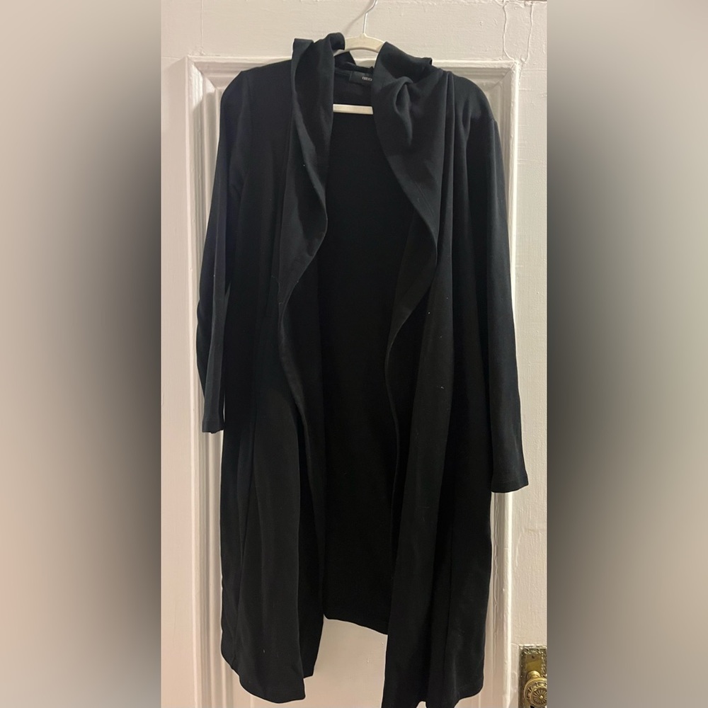 Forever 21 Black Drape sweatshirt